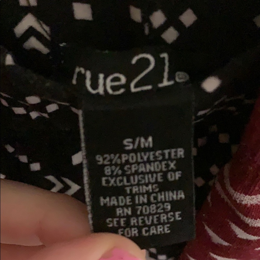 Patterned leggings - Picture 3 of 4